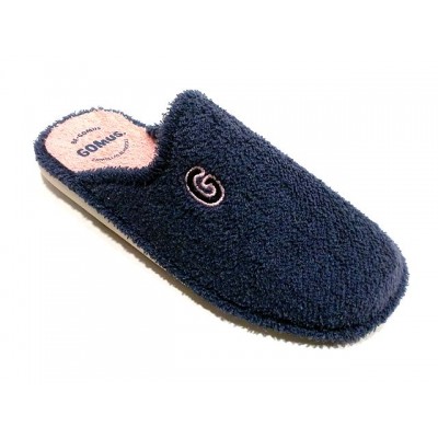Zapatillas algodon Niagara Gomus Silenciosas Azul Zapatillas algodon Niagara Gomus Silenciosas Azul