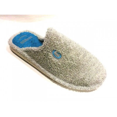 Zapatillas algodon Niagara Gomus Silenciosas Gris Zapatillas algodon Niagara Gomus Silenciosas Gris