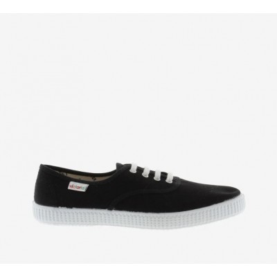 Zapatillas VICTORIA 6613 Inglesa Lona (20-29) Negro