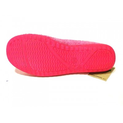 Zapatillas de casa cerradas toalla algodon Soca Fucsia Zapatillas de casa cerradas toalla algodon Soca Fucsia