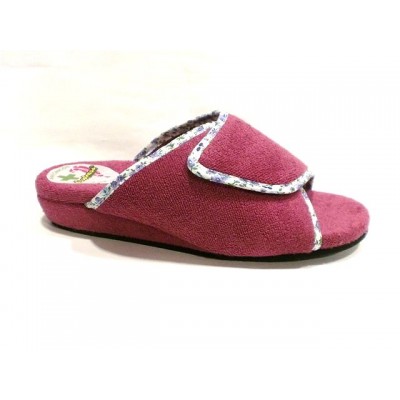 Zapatillas DEspinosa toalla algodon Ancho Especial Velcro