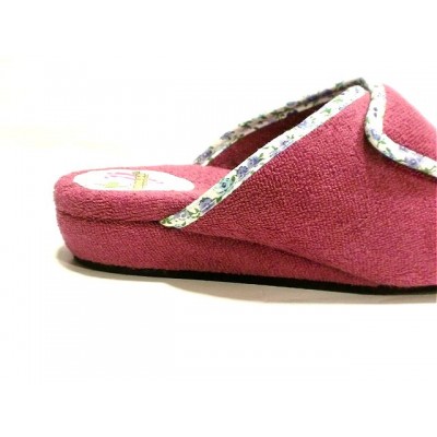 Zapatillas DEspinosa toalla algodon Ancho Especial Velcro Zapatillas DEspinosa toalla algodon Ancho Especial Velcro