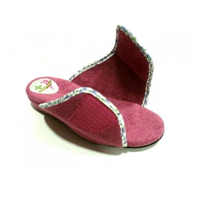 Zapatillas DEspinosa toalla algodon Ancho Especial Velcro