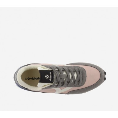 Zapatillas deportivas jogging Victoria ASTRO NYLON Multicolor Nude