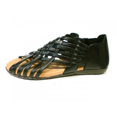 Sandalia Trisoles piel tiras cruzadas Sandalia Trisoles piel tiras cruzadas