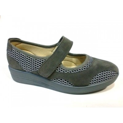 Merceditas ancho especial velcro Induscal
