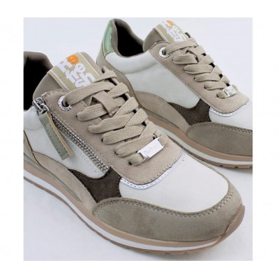 Zapatillas Deportivas Refresh Multicolor 171401 Beige Zapatillas Deportivas Refresh Multicolor 171401 Beige
