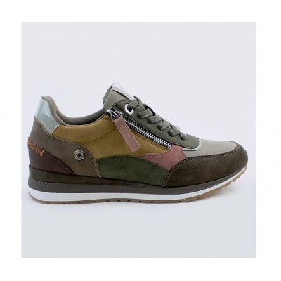 Zapatillas Deportivas Refresh Multicolor 171401 Kaki Zapatillas Deportivas Refresh Multicolor 171401 Kaki