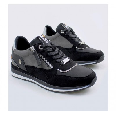 Zapatillas Deportivas Refresh Multicolor 171401 Negro Zapatillas Deportivas Refresh Multicolor 171401 Negro