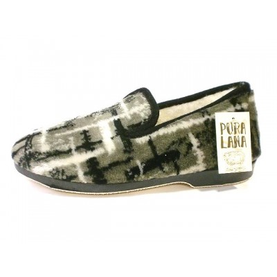 Zapatillas casa paño Subiran Dacha Pura Lana Gris Zapatillas casa paño Subiran Dacha Pura Lana Gris