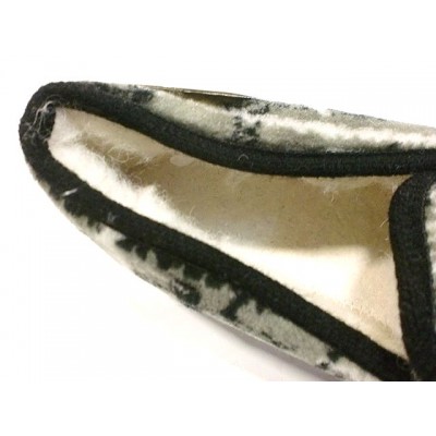 Zapatillas casa paño Subiran Dacha Pura Lana Gris Zapatillas casa paño Subiran Dacha Pura Lana Gris