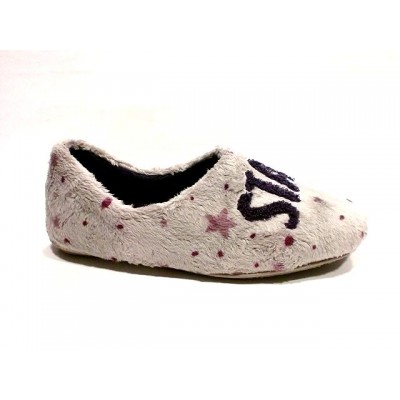 Zapatillas de casa mujer cerrada VulLadi Star Wapa Zapatillas de casa mujer cerrada VulLadi Star Wapa