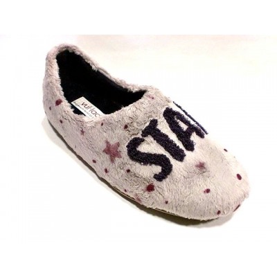 Zapatillas de casa mujer cerrada VulLadi Star Wapa Zapatillas de casa mujer cerrada VulLadi Star Wapa