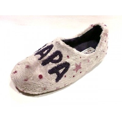 Zapatillas de casa mujer cerrada VulLadi Star Wapa Zapatillas de casa mujer cerrada VulLadi Star Wapa