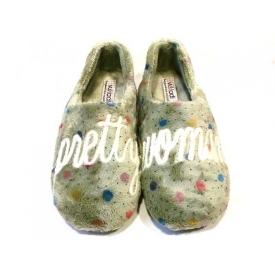 Zapatillas de casa mujer cerrada VulLadi Pretty Woman Zapatillas de casa mujer cerrada VulLadi Pretty Woman