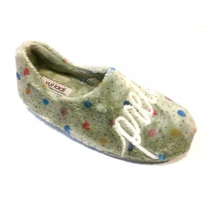 Zapatillas de casa mujer cerrada VulLadi Pretty Woman Zapatillas de casa mujer cerrada VulLadi Pretty Woman