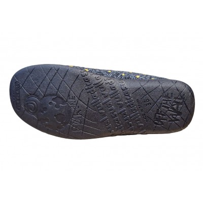 Zapatillas VulLadi velcro 3216 325 punto Marino piso de goma Zapatillas VulLadi velcro 3216 325 punto Marino piso de goma