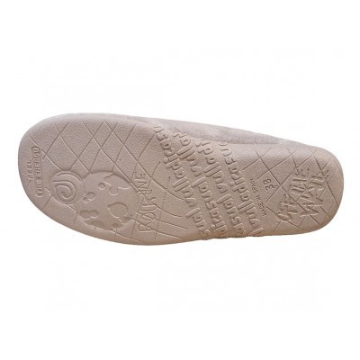 Zapatillas VulLadi abotinadas velcro 3216 140 Terciopelo Pardo piso de goma Zapatillas VulLadi abotinadas velcro 3216 140 Terciopelo Pardo piso de goma