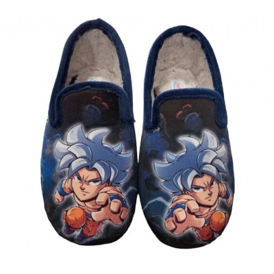 Zapatillas casa para niños Natalia Superheroes Goku Zapatillas casa para niños Natalia Superheroes Goku