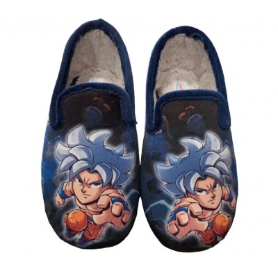 Zapatillas casa para niños Natalia Superheroes Goku