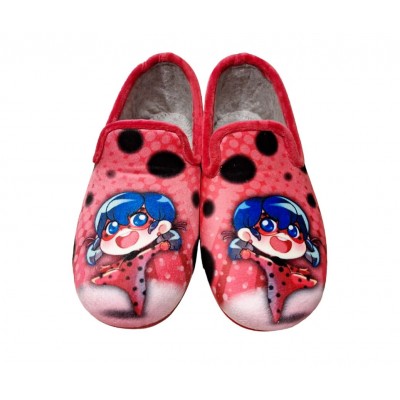 Zapatillas casa para niños Natalia Superheroes Lady Bug