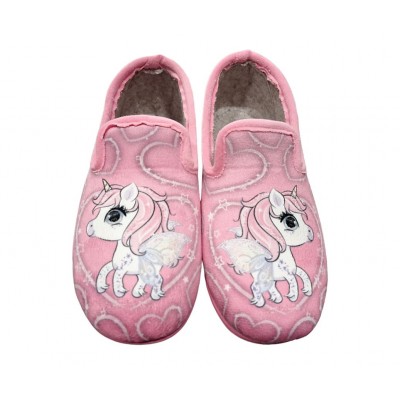 Zapatillas casa para niñas Natalia Unicornio Zapatillas casa para niñas Natalia Unicornio