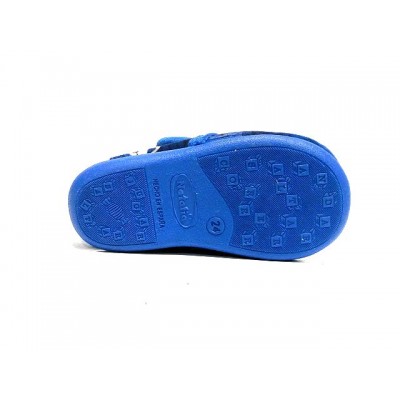 Zapatillas casa abotinada con velcro Natalia Patrulla Zapatillas casa abotinada con velcro Natalia Patrulla