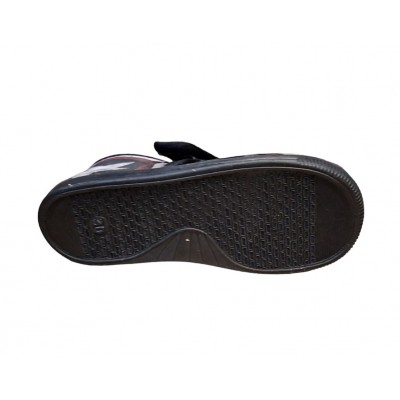 Zapatillas casa abotinada con velcro Vulca-Bicha Escudo Capitán América piso de goma Zapatillas casa abotinada con velcro Vulca-Bicha Escudo Capitán América piso de goma
