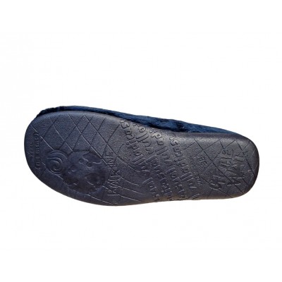 Zapatillas de casa Vul-Ladi 5219 123 Unicorios marino piso de goma