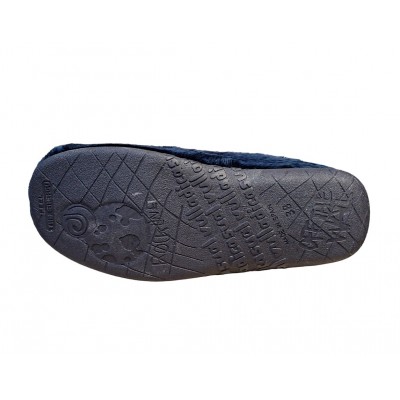 Zapatillas de casa mujer VulLadi 5250 123 Unicornios Marino piso goma Zapatillas de casa mujer VulLadi 5250 123 Unicornios Marino piso goma