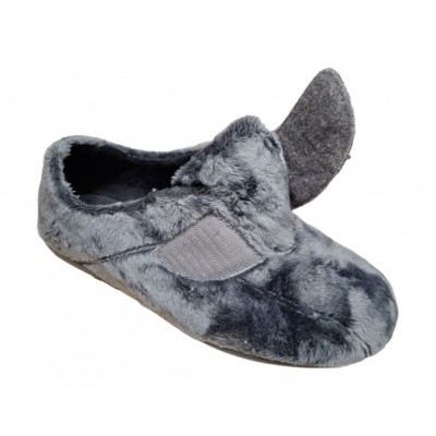 Zapatillas ancho epecial VulLadi 3202 123 Velcro Gris fáciles de poner Zapatillas ancho epecial VulLadi 3202 123 Velcro Gris fáciles de poner