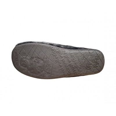 Zapatillas ancho epecial VulLadi 3202 123 Velcro Gris piso antideslizante Zapatillas ancho epecial VulLadi 3202 123 Velcro Gris piso antideslizante