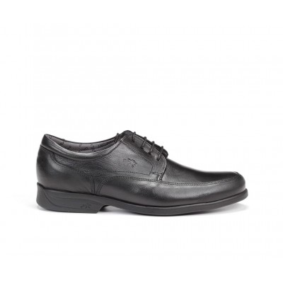 Zapatos piel Fluchos 8903 Professional Cordon Negro