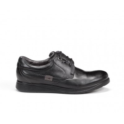 Zapatos piel Fluchos F0052 Professional Cordon Negro