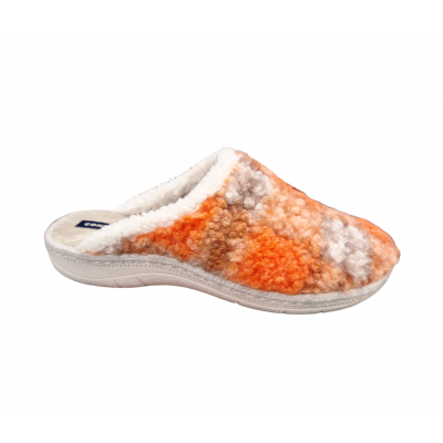 Zapatillas casa J´ortega Confort Dacha Naranja Zapatillas casa J´ortega Confort Dacha Naranja
