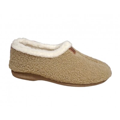 Zapatillas casa cerradas Norteñas 31 333 Dacha Camel