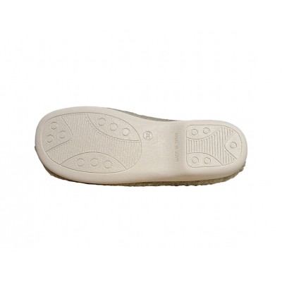 Zapatillas casa cerradas Norteñas 31 333 Dacha piso de goma