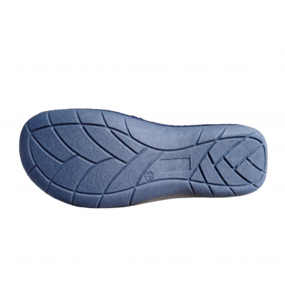 Zapatillas casa J´ortega Confort Flex Paño Cuadros piso ligero antideslizante