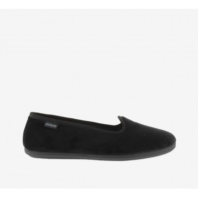 Zapatillas Victoria ODA SLIPPER TERCIOPELO Negro Zapatillas Victoria ODA SLIPPER TERCIOPELO Negro