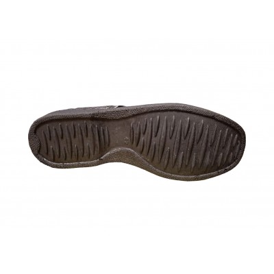 Zapatillas casa con velcro Rodevil Espiga piso de goma