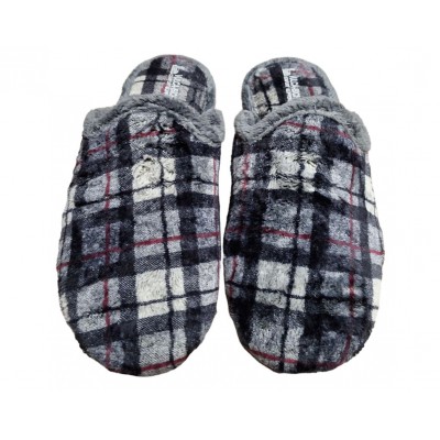 Zapatillas Vulca Bicha 600 Paño Cuadros Antracita