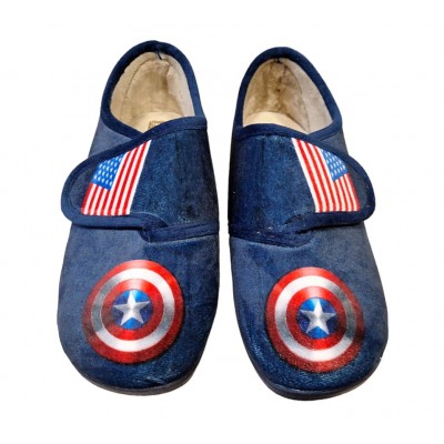 Zapatillas Vulca Bicha 1946 Escudo Capitán América