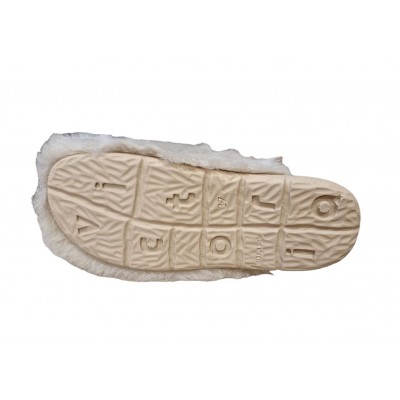 Zapatillas de casa Victoria 71112 pelo Largo Beige piso goma antideslizante y flexible Zapatillas de casa Victoria 71112 pelo Largo Beige piso goma antideslizante y flexible