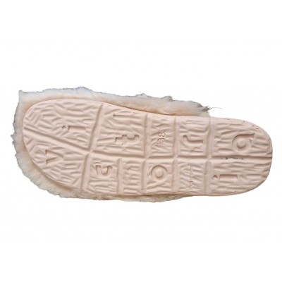 Zapatillas de casa Victoria 71112 pelo Largo Rosa piso goma antideslizante y flexible Zapatillas de casa Victoria 71112 pelo Largo Rosa piso goma antideslizante y flexible