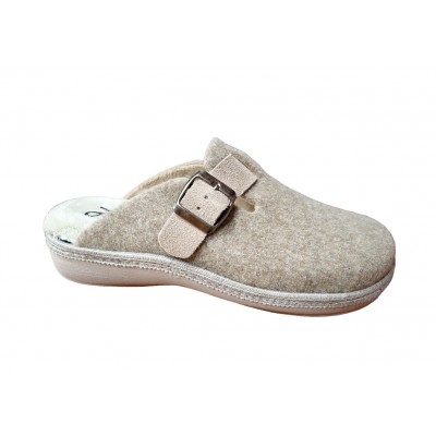Zapatillas casa Salvi Zueco Hebilla Tostado Zapatillas casa Salvi Zueco Hebilla Tostado