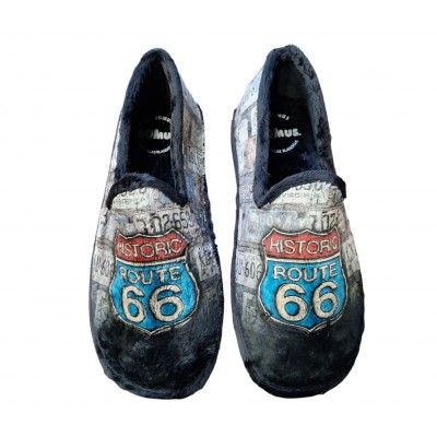 Zapatillas de casa Niágara Gomus Cerrada Ruta 66 Zapatillas de casa Niágara Gomus Cerrada Ruta 66