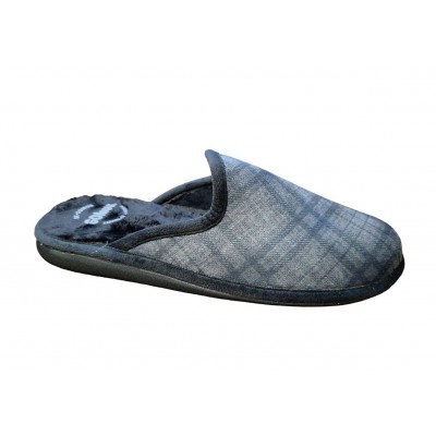 Zapatillas casa Niágara Gomus Paño aterciopelado Gris Zapatillas casa Niágara Gomus Paño aterciopelado Gris