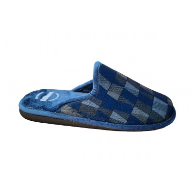 Zapatillas casa Niágara Gomus Paño aterciopelado Marino Zapatillas casa Niágara Gomus Paño aterciopelado Marino