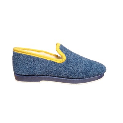 Zapatillas casa cerradas paño pura lana Soca Tejano Zapatillas casa cerradas paño pura lana Soca Tejano