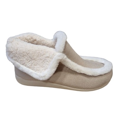 Zapatillas casa abotinada CM Confort Solapa Zapatillas casa abotinada CM Confort Solapa